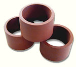 Glass-filled PTFE Sleeve Bearings