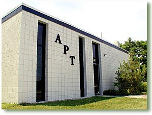 Applied Plastics Technology, Inc - Bristol, RI USA front entrance