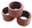 APTLON 61 Glass-Filled PTFE Sleeve Bearing