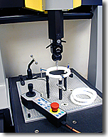  PTFE value seat dimensions inspected by CMM.