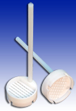 Modified PTFE dippers for small wafers