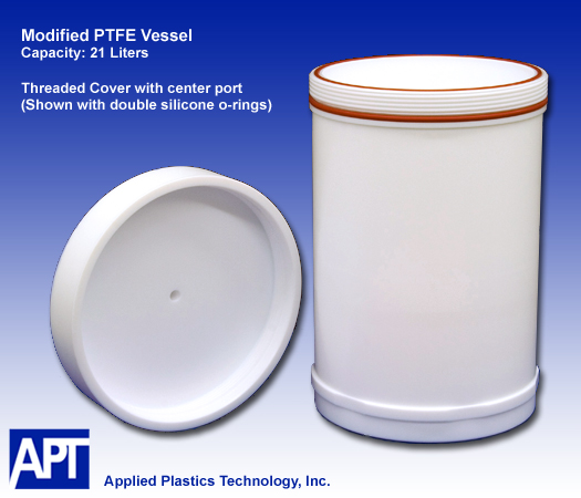 Teflon™ PTFE Washers - New Process Fibre Company, Inc.