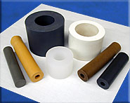 Molded Rod & Tube various PTFE grades