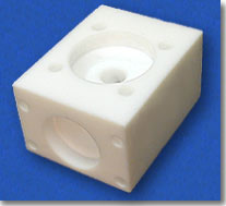 modified ptfe valve body