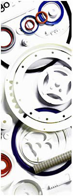 PTFE parts perform in a variety of applications.