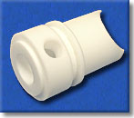 modified ptfe pump part