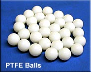 Teflon balls