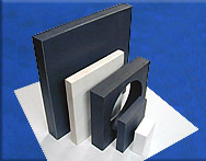 PTFE molded sheet or plate stock